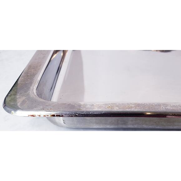 PAUL REVERE Stainless Steel Baking Roasting Pan 60081 ~ 15.5 x 10.5 x 1 in. - Picture 10 of 10